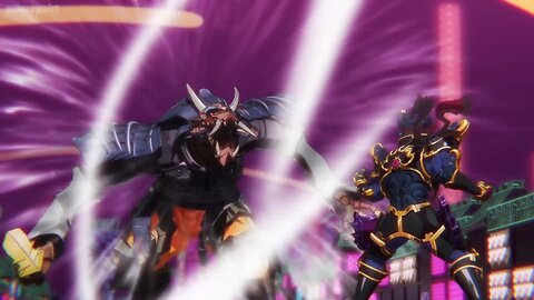 lets see what this transformation can do | Onmyo Kaiten Re Birth Verse