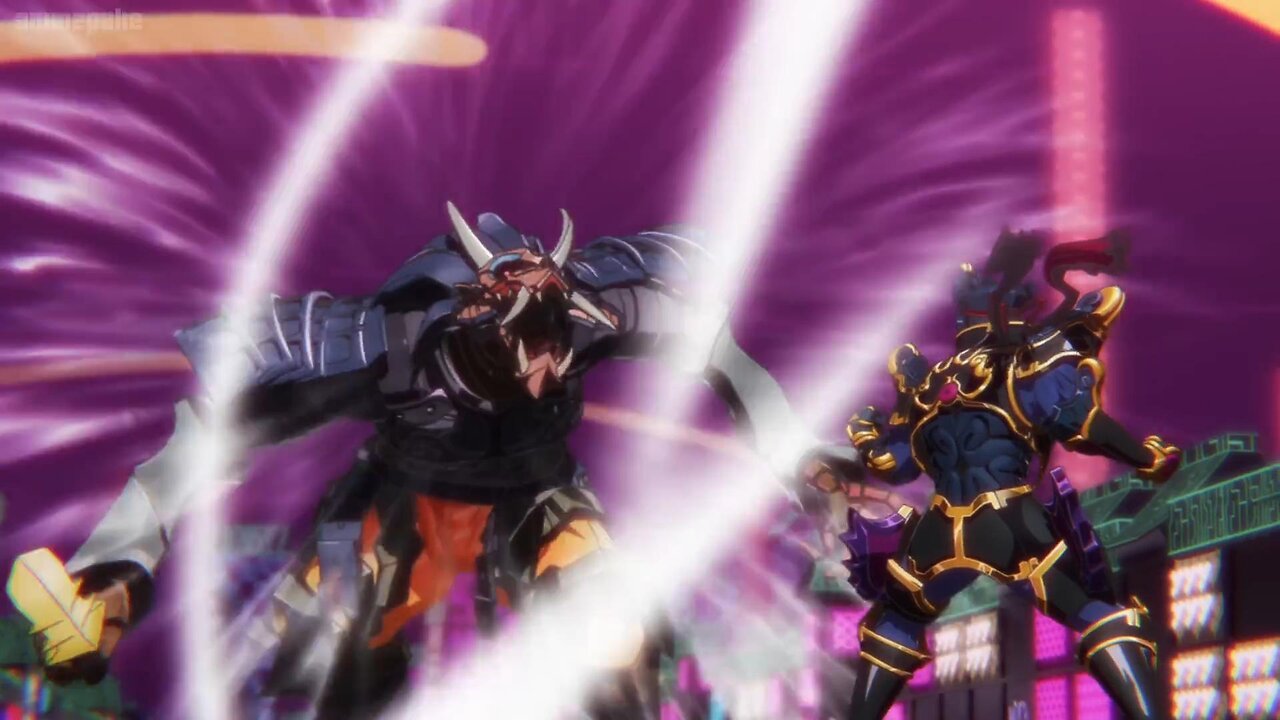 lets see what this transformation can do | Onmyo Kaiten Re Birth Verse