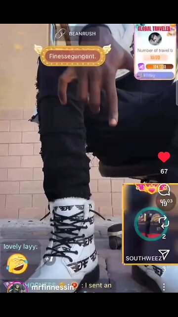 finnessin got 👢 boots on the ground 🤣