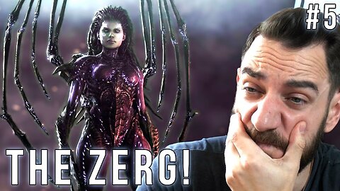 THE LORE GOES DEEPER! ~ FIRST TIME Starcraft 2 Heart of the Swarm Campaign Playthrough ~ Part 5