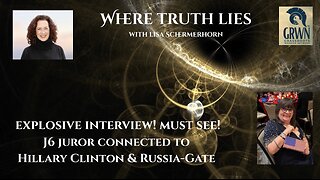 J6 Juror Connected to Hillary Clinton & Russia-Gate