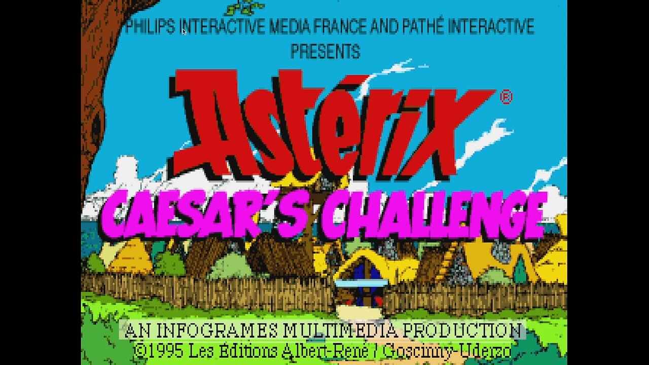 Asterix game - Caesar's Challenge (1995)