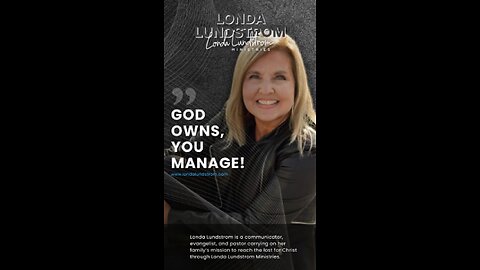 God Owns, You Manage!