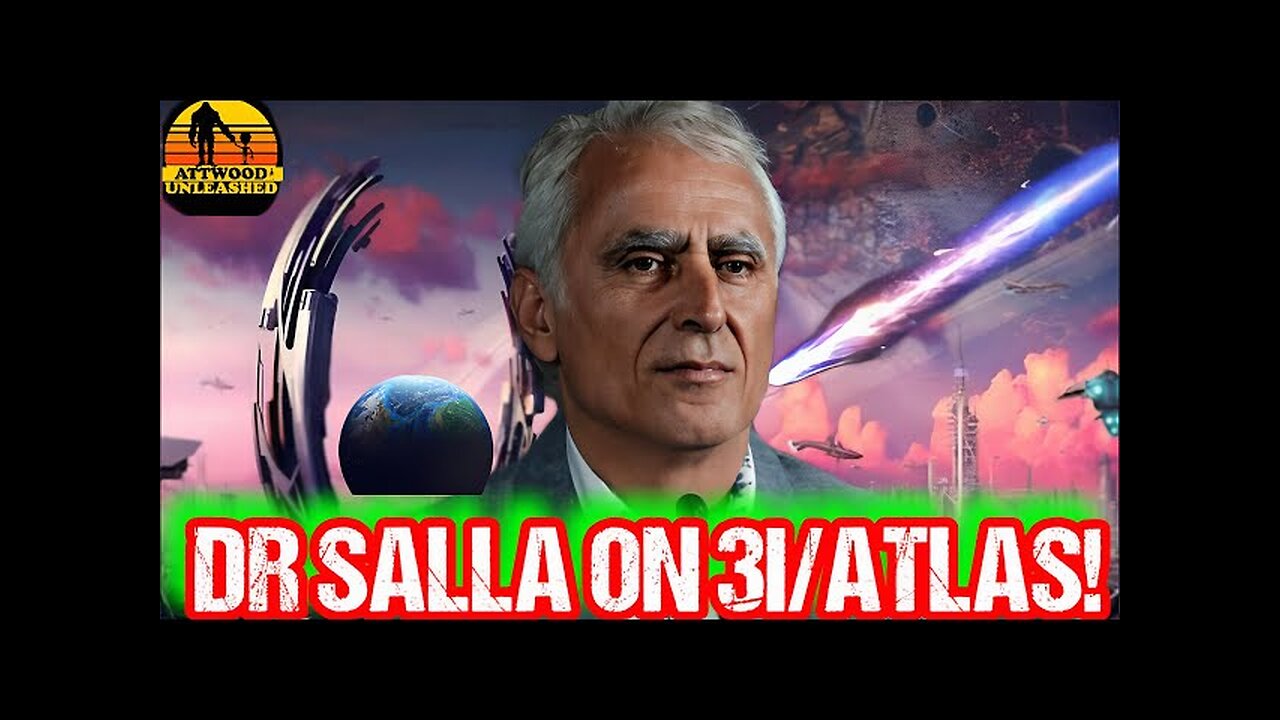 What is 3I-Atlas.. Dr Salla with Shaun & Jen - AU