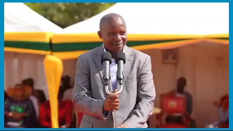Kalonzo chunga huyo jamaa ata wewe atakutusi