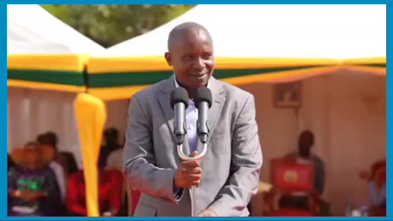 Kalonzo chunga huyo jamaa ata wewe atakutusi