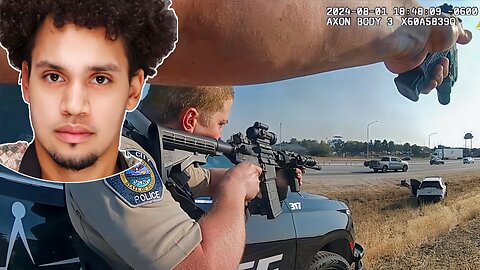 Bodycam: Suspect Calls 911 During Chase For Advice Before Officer Involved Shooting-Got Only 90 Days