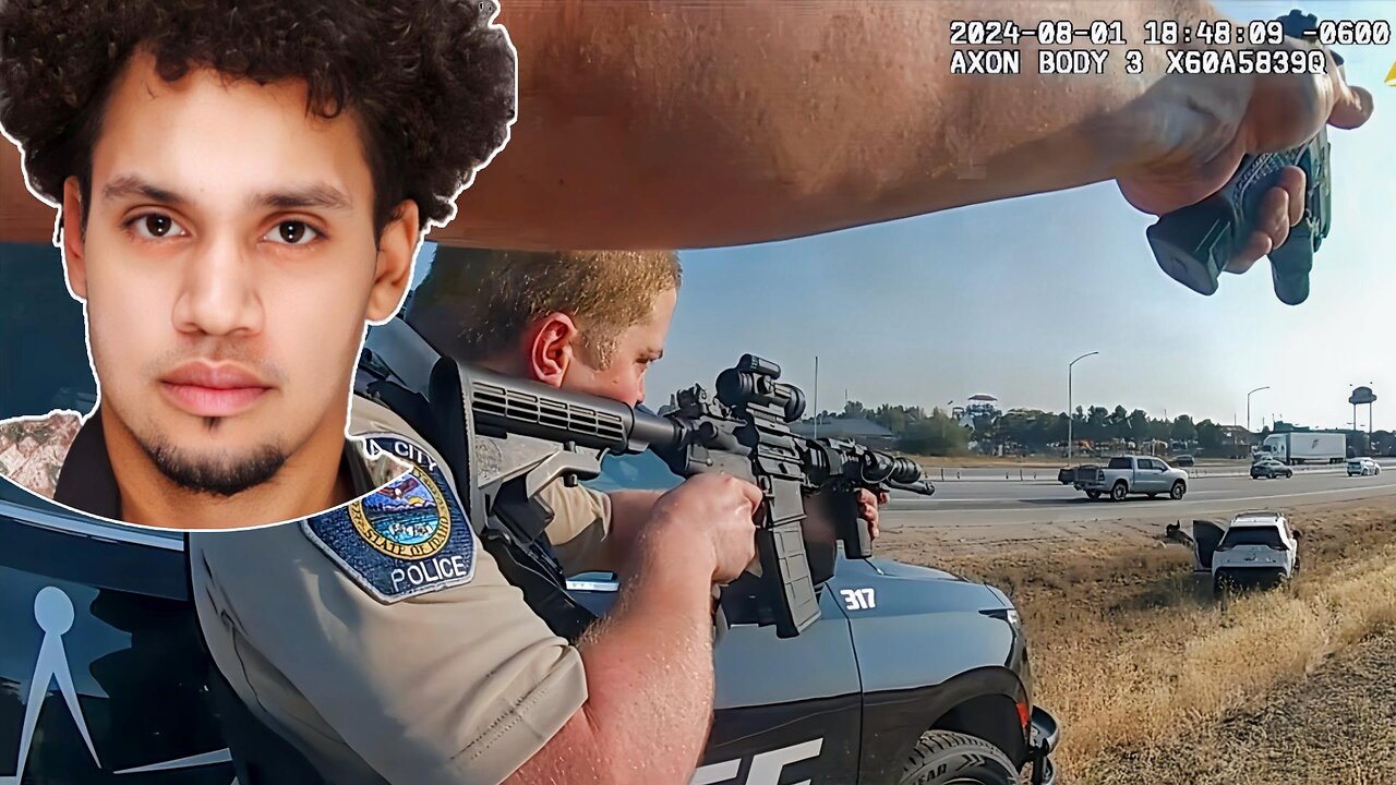 Bodycam: Suspect Calls 911 During Chase For Advice Before Officer Involved Shooting-Got Only 90 Days