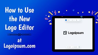 How to Use the New Logoipsum Logo Editor (Full Review and Demonstration)