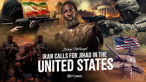 IRAN CALLS FOR JIHAD IN THE UNITED STATES
