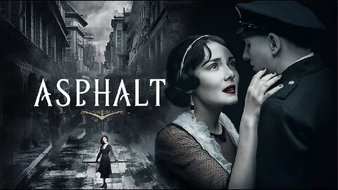 ASPHALT (1929)Albert Steinrück, Else Heller & Gustav Fröhlich | Kriminalität | Altes Hollywood