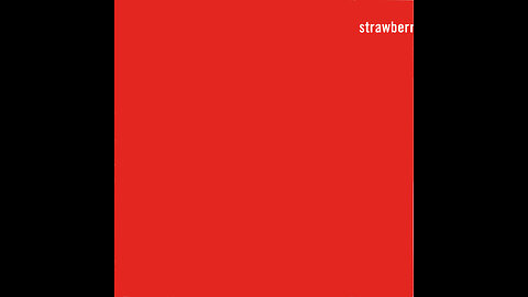 The Fireman - Strawberries Oceans Ships Forest (USA) 1993/1994 CD