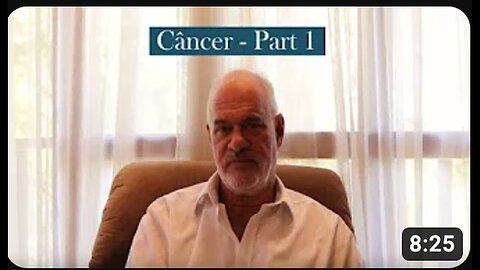 "Part 1: Dr. Mark Sircus' Discussion on Cancer"