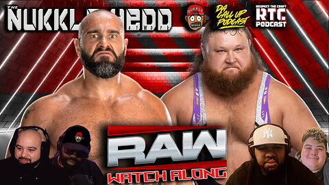 MONDAY NIGHT RAW LIVE STREAM 5-5-25-Rusve vs Otis #wweraw #netflix