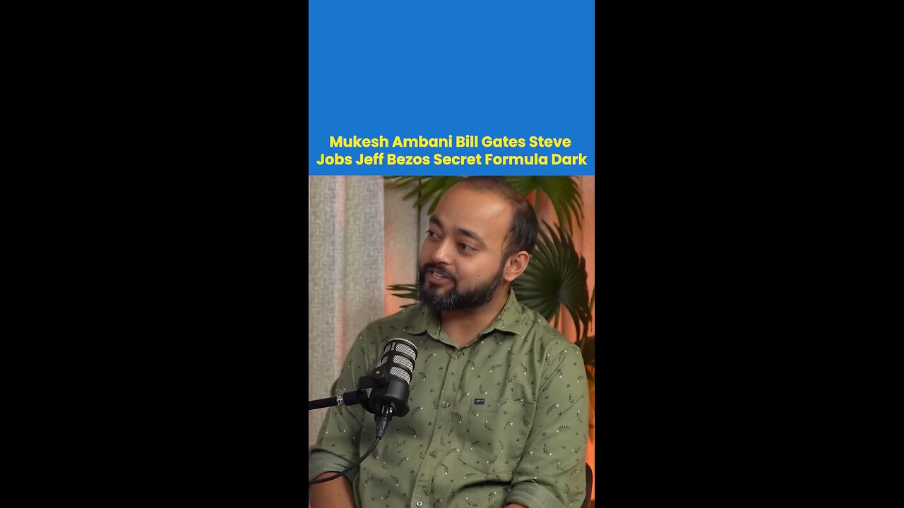 Jeff Bezoz Secret Formula