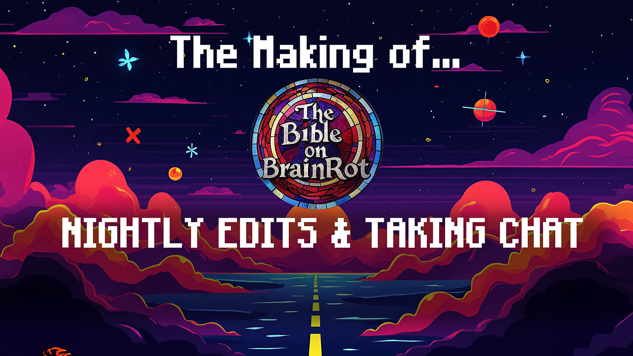 LIVE: Nightly Edits! & Taking Chats