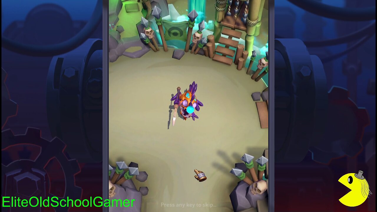 Warcraft Rumble - Blackfanthom Deeps - Grommash Hellscream - Level 23 ...