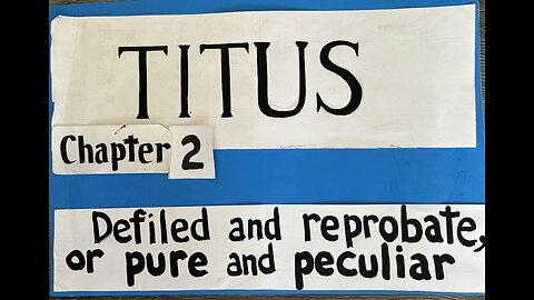 Titus Chapter 2 - Marianne Manley