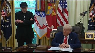 Trump: Elon Led The Most Consequential Govt Reform Program