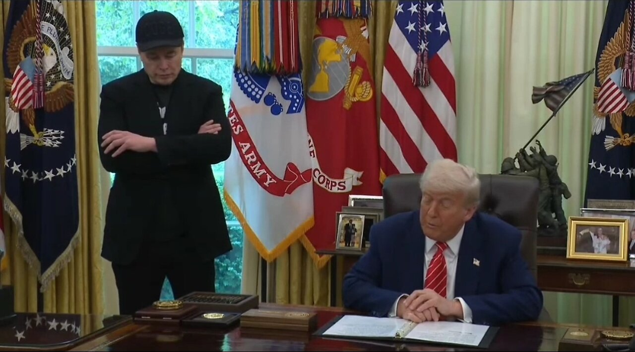 Trump: Elon Led The Most Consequential Govt Reform Program