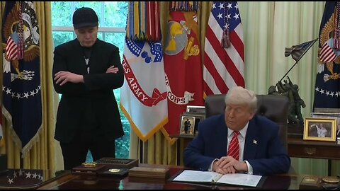 Trump: Elon Led The Most Consequential Govt Reform Program