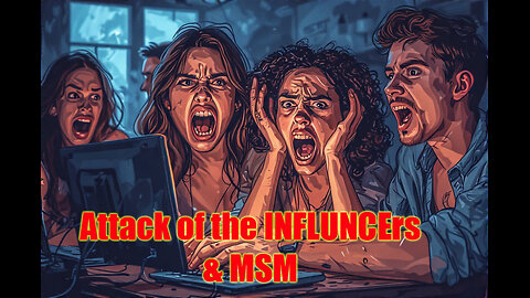 INFLUENCErs Melt Over Epstein Files. MSM Smears Flood Warning Effort... & More