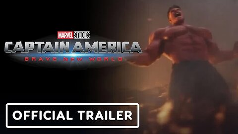 Captain America - Brave New World - Official Teaser Trailer (2025) Anthony Mackie, Harrison Ford (2)