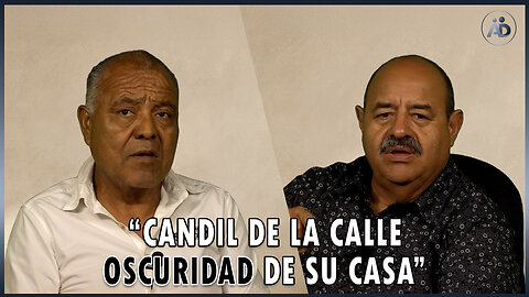 "Candil de la calle oscuridad de su casa" | Alcoholismo y Drogadicción 🎙️