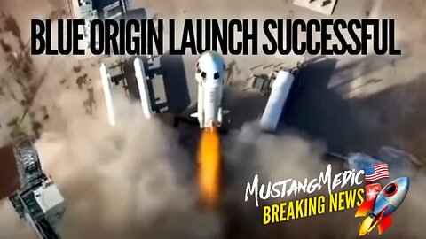 BREAKING NEWS🚨 Woke Blue Origin launches 🚀 manned penis space flight today in Texas.