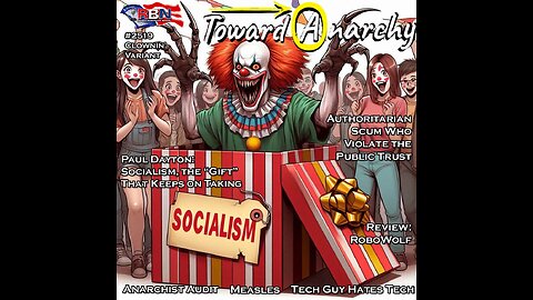 Paul Dayton Socialism: The Gift that Keeps on Taking Authoritarian Scum Who Violate the Public Trust