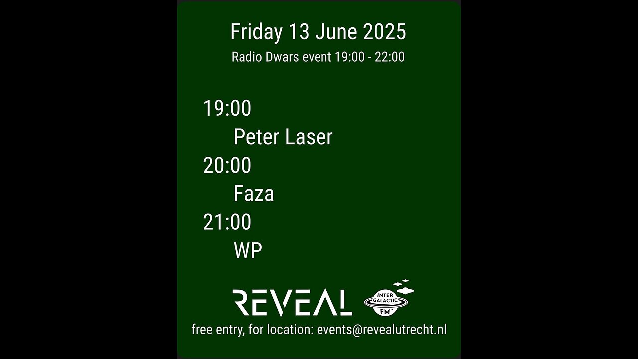 Peter Laser - RD X REVEAL