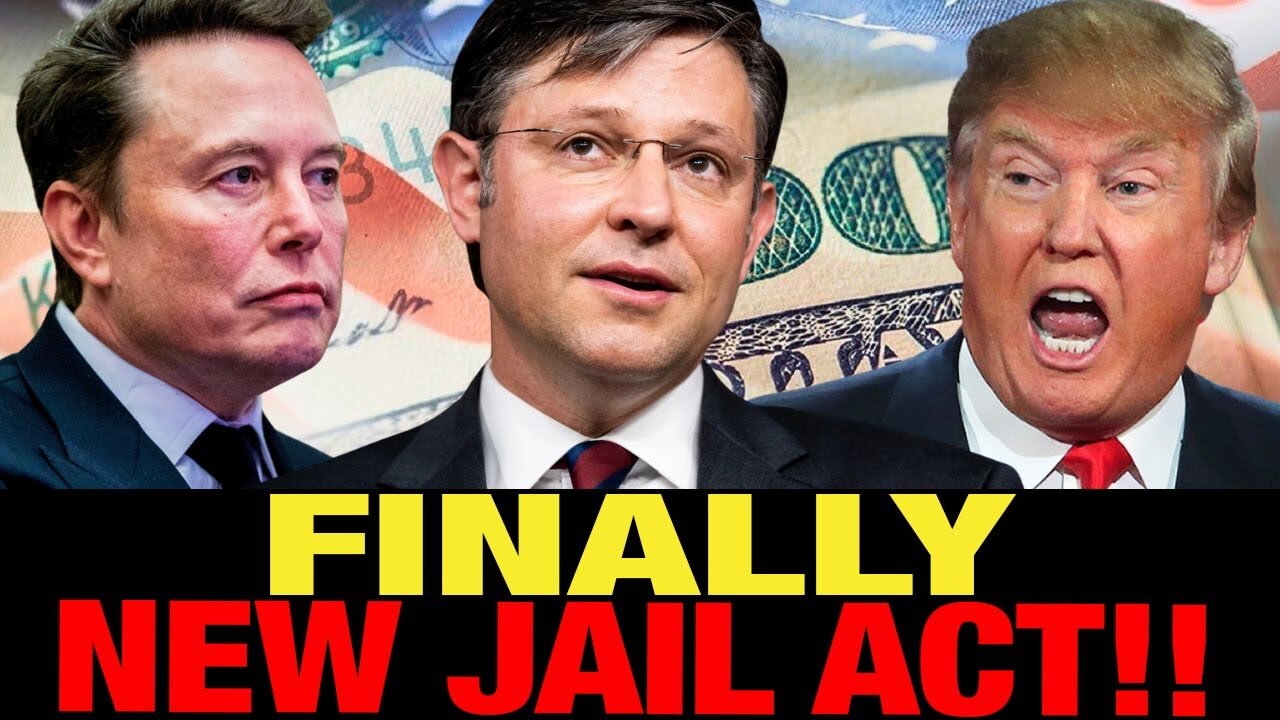 🔥 Breaking! Trump Johnson NEW JAIL ACT BILL, DEMOCRATS FIRED Over Charlie Kirk! HIDDEN MESSAGE FOUND