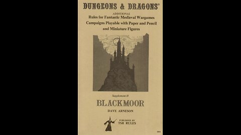 Blackmoor Research Stream