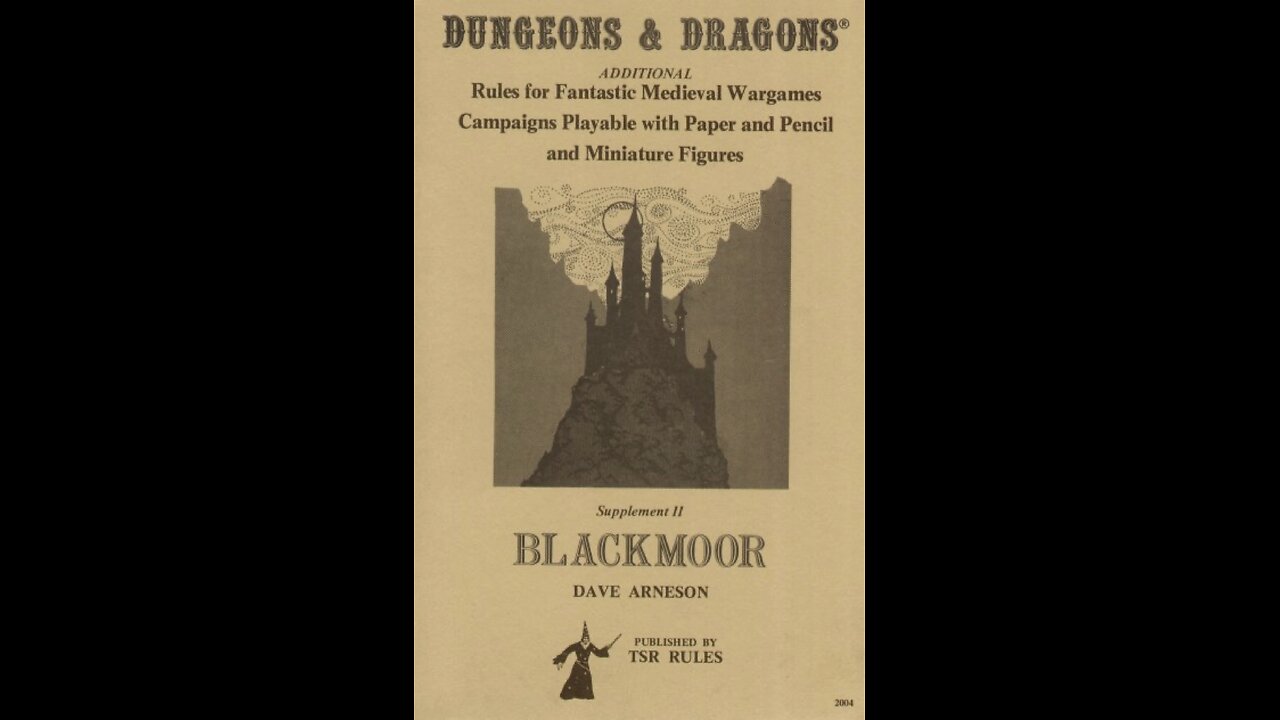Blackmoor Research Stream