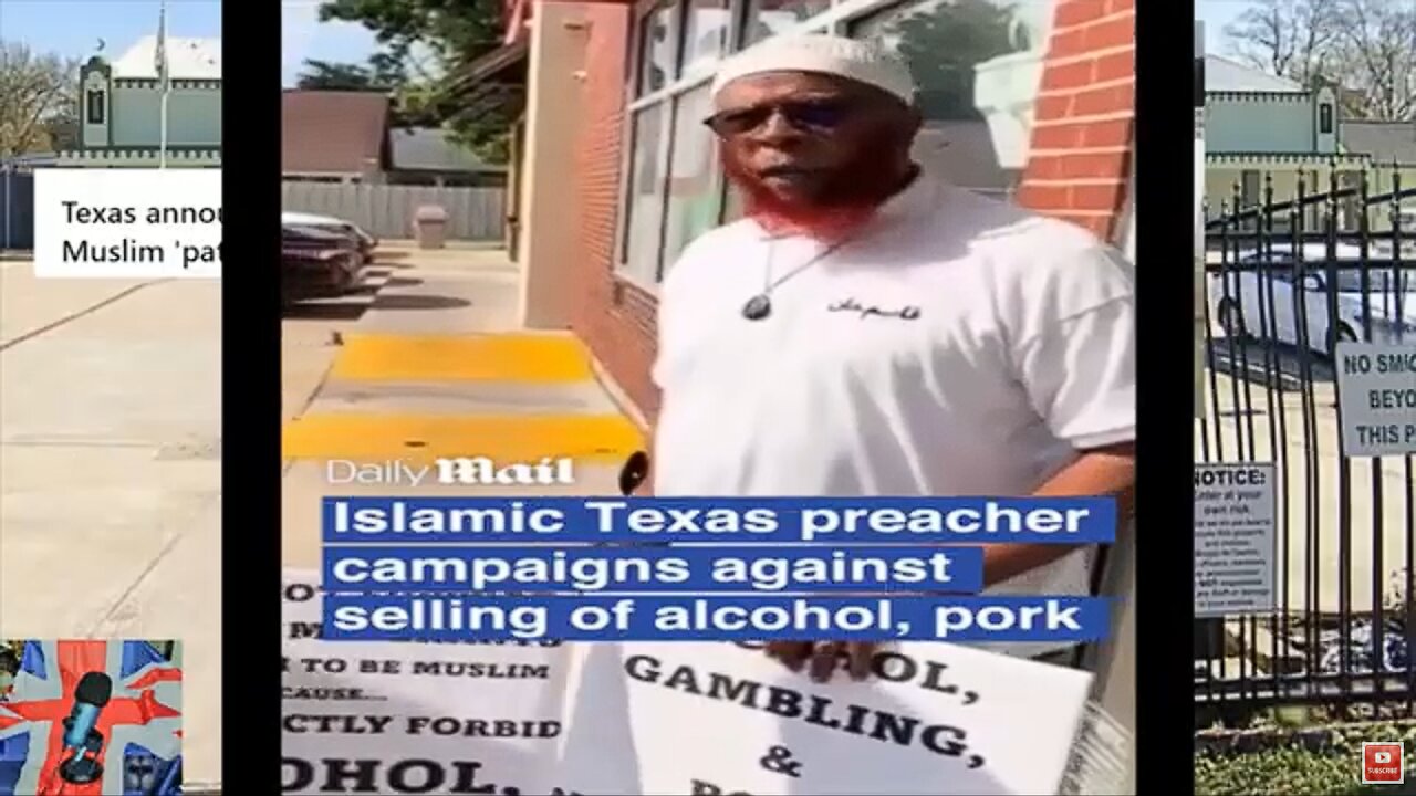 An Islamist Preacher calling for Sharia in Texas.
