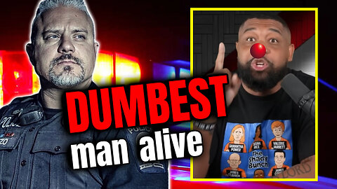 WARNING! Officer Brandon Tatum just EXPOSED himself as the DUMBEST man online
