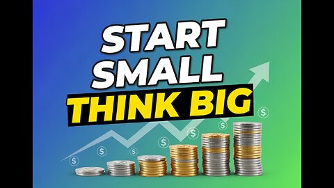 Daily Crypto Tip: Start Small Think Big: Safe Crypto Investment for Beginners