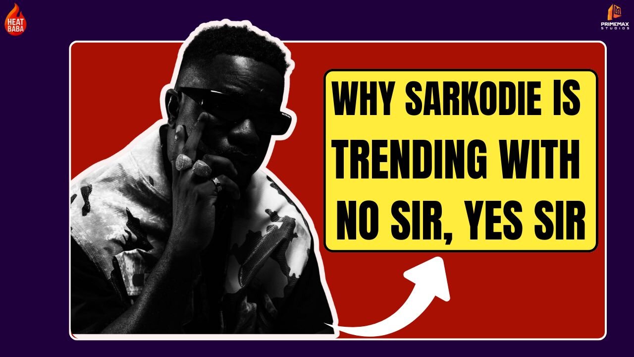Fans rejected Stonebwoy on Sarkodie YES SIR ,NO SIR rap song