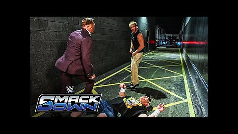 Logan Paul executes a surprise attack on John Cena SmackDown highlights, Aug. 22, 2025