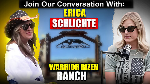 Ep 21 Part 1 Why This Ranch Means Everything to Our Wounded Warriors - Warrior Rizen Ranch Erica Schlichte