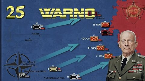 Let's Play WARNO FULDA NATO Campaign Episode 25