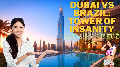 Dubai Billionaires Build Tower to Outshame Brazil—Pure Megalomania!