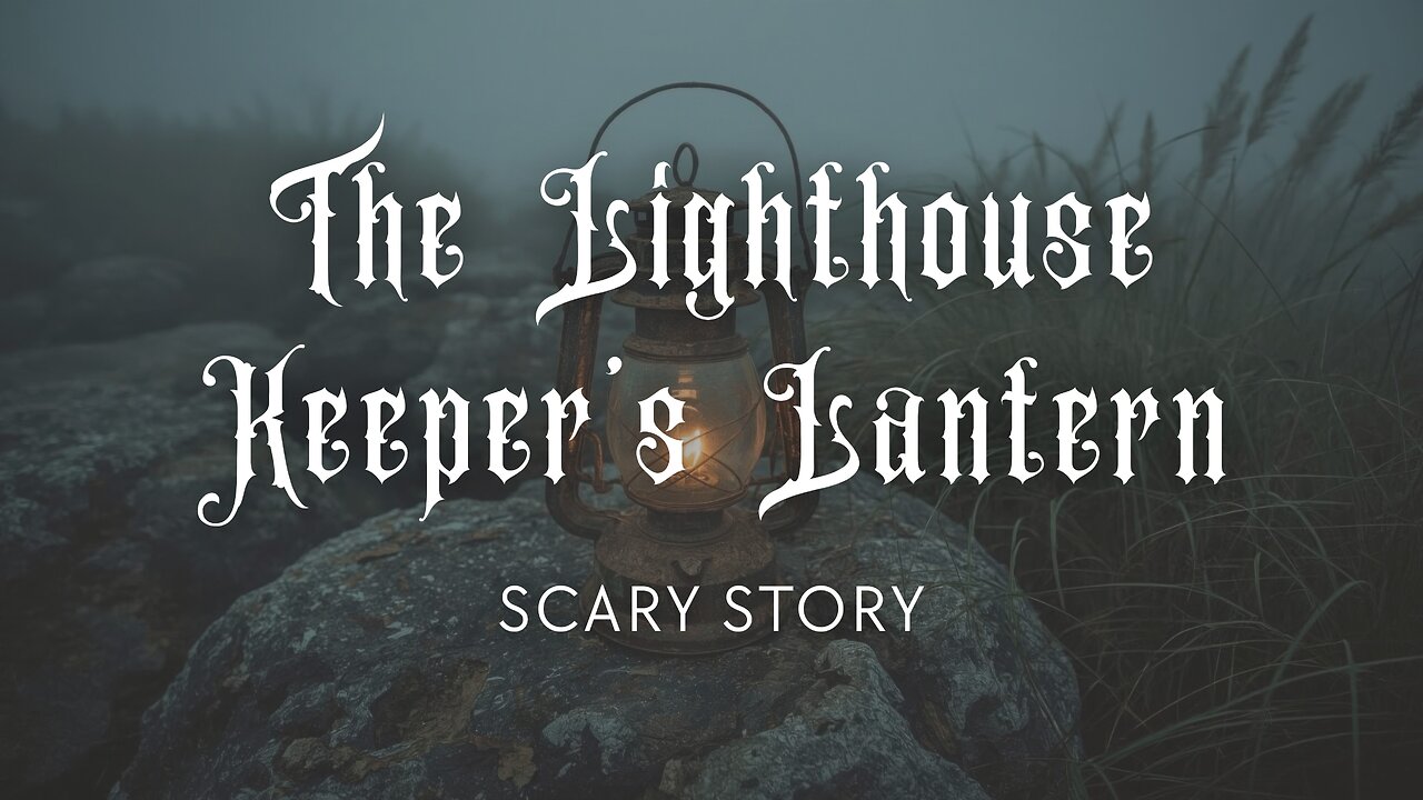 The Lighthouse Keeper’s Lantern – A Haunted Lighthouse Scary Story
