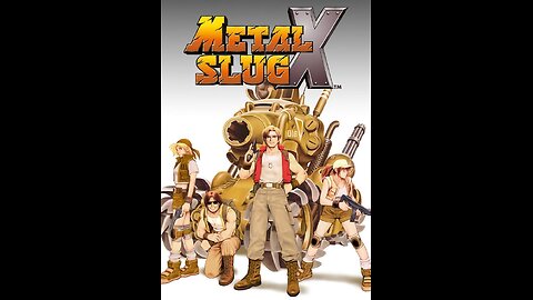 Metal Slug X - Longplay[PS2]