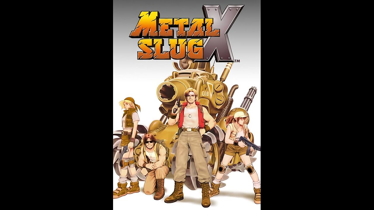Metal Slug X - Longplay[PS2]