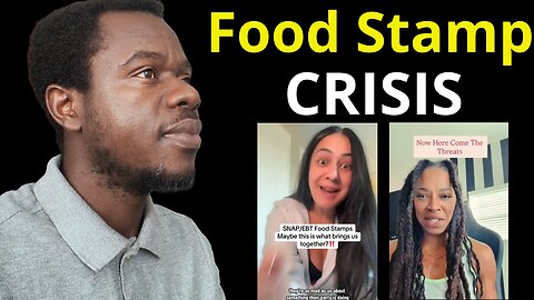 FOOD STAMP CRISIS: AMERICANS WOMEN WARN ABOUT RISING THEFT GROCERY STORES