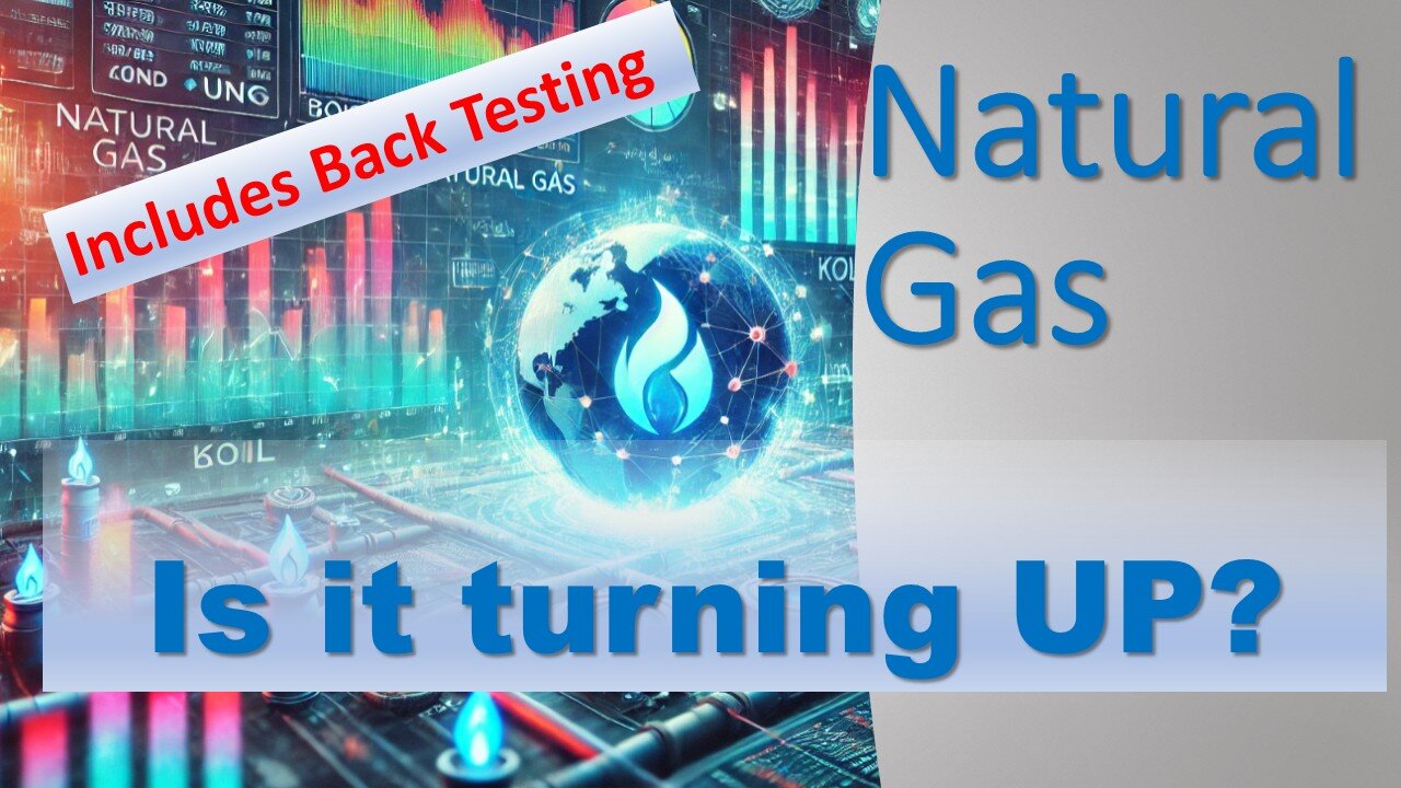 Natural Gas Daily Is it Turning UP??