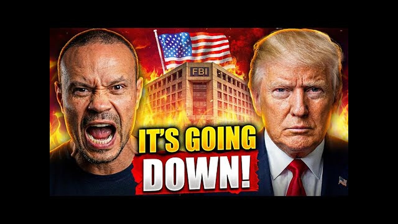 Breaking: Dan Bongino Just Dropped A Massive Bombshell!!!