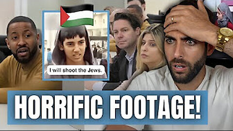 Shock!!! Palestinians on jews!