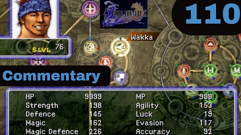 More Armor Prep and Sphere Grid Progress - Final Fantasy X Part 110